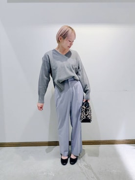 のみ子さんのコーディネート