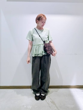 のみ子さんのコーディネート