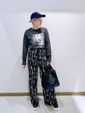 のみ子さん（レディース・154cm）の春コーディネート