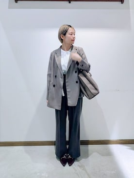 のみ子さん(レディース・154cm)の春コーディネート