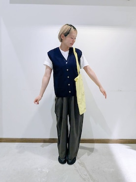 のみ子さん(レディース・154cm)の夏コーディネート