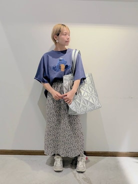 のみ子さん(レディース・154cm)の秋コーディネート