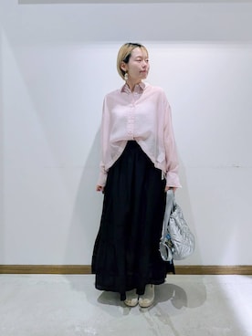 のみ子さん(レディース・154cm)の夏コーディネート