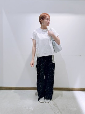のみ子さん(レディース・154cm)の夏コーディネート