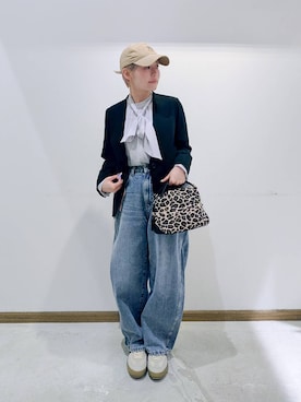 のみ子さんのコーディネート