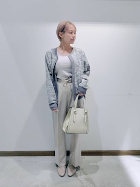 「アイテム（その他シューズ）」を使った、のみ子さん（レディース・154cm・30代）の秋コーディネート