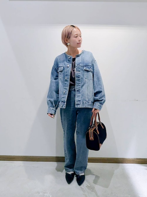 セール】軽やかGOODデニムジャケット/575194（デニムジャケット