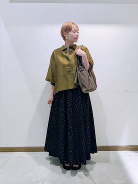 のみ子さん(レディース・154cm)の夏コーディネート