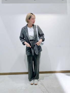 のみ子さん(レディース・154cm)の夏コーディネート