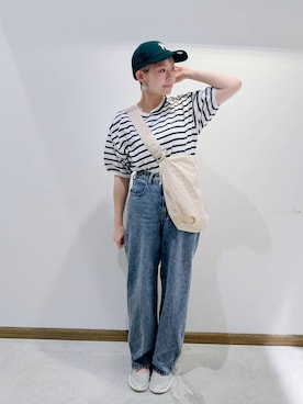 のみ子さん(レディース・154cm)の秋コーディネート