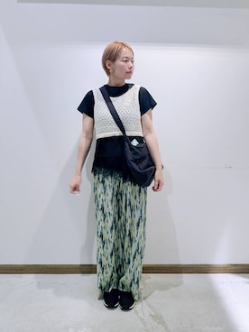 のみ子さん(レディース・154cm)の夏コーディネート