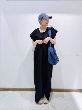 のみ子さん(レディース・154cm)の春コーディネート
