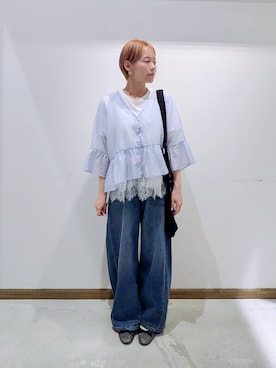 のみ子さんのコーディネート