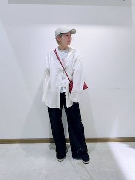 のみ子さん(レディース・154cm)の春コーディネート