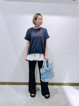 のみ子さん(レディース・154cm)の夏コーディネート