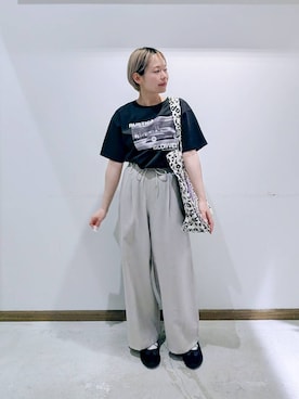 のみ子さん(レディース・154cm)の夏コーディネート