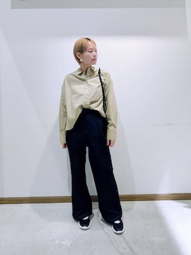 のみ子さん(レディース・154cm)の秋コーディネート
