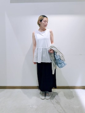 のみ子さんのコーディネート