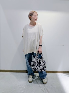 のみ子さん（レディース・154cm）の秋コーディネート