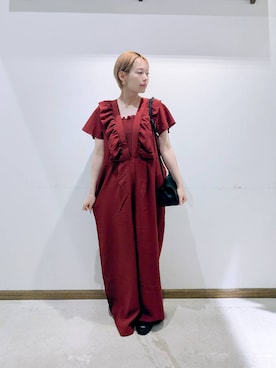のみ子さん(レディース・154cm)の夏コーディネート
