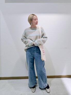 のみ子さん(レディース・154cm)の冬コーディネート