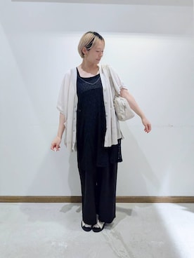 のみ子さん(レディース・154cm)の夏コーディネート