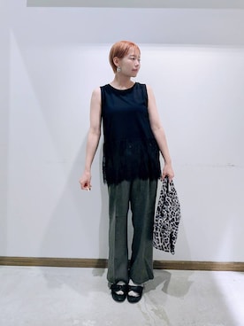 のみ子さんのコーディネート
