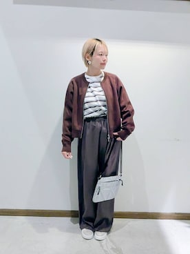 のみ子さんのコーディネート