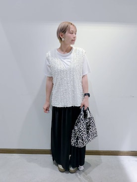 のみ子さん(レディース・154cm)の秋コーディネート