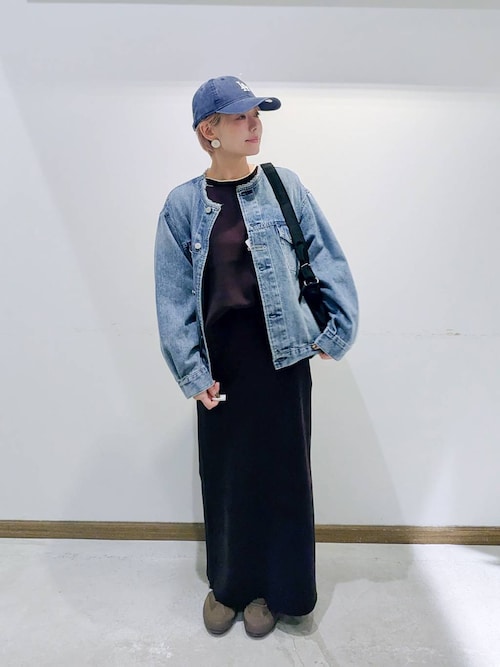 セール】軽やかGOODデニムジャケット/575194（デニムジャケット