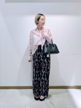 のみ子さん(レディース・154cm)の夏コーディネート