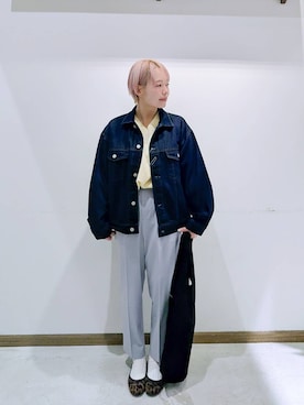 のみ子さん（レディース・154cm）の春コーディネート