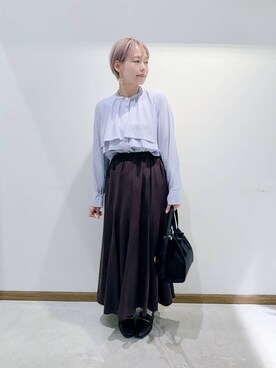 のみ子さん(レディース・154cm)の秋コーディネート