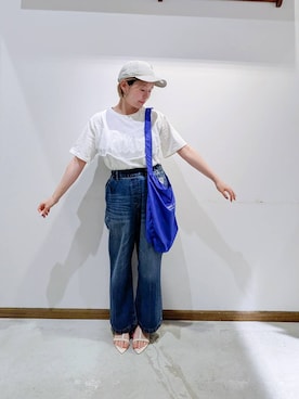 のみ子さん(レディース・154cm)の夏コーディネート