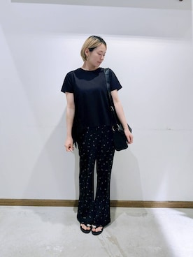 のみ子さんのコーディネート