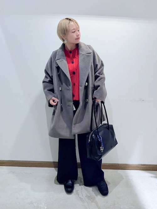 新品未使用　slobe cirton. パッチワークケーブルニットカーディガン SLOBE IENA - 新品未使用 slobe cirton. パッチワークケーブルニット