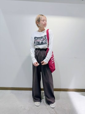 のみ子さんのコーディネート