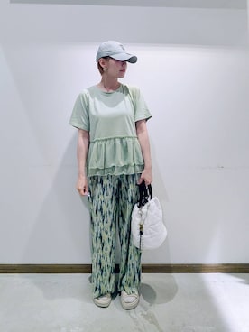 のみ子さんのコーディネート