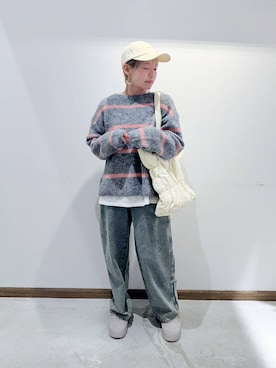 「アイテム（その他シューズ）」を使った、のみ子さん（レディース・154cm・30代）の冬コーディネート