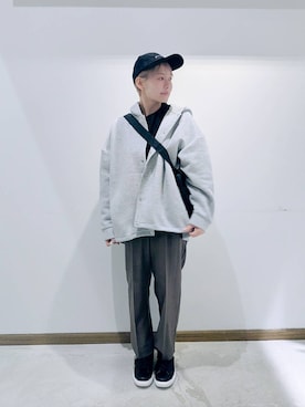 のみ子さん（レディース・154cm）の秋コーディネート