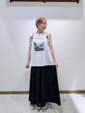 のみ子さん（レディース・154cm）の秋コーディネート