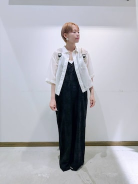 のみ子さん(レディース・154cm)の夏コーディネート