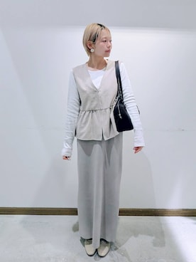 のみ子さんのコーディネート