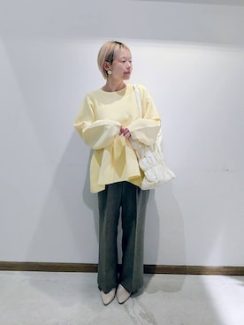 のみ子さんのコーディネート