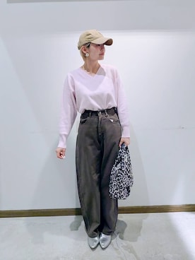 のみ子さんのコーディネート