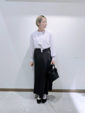のみ子さん(レディース・154cm)の夏コーディネート