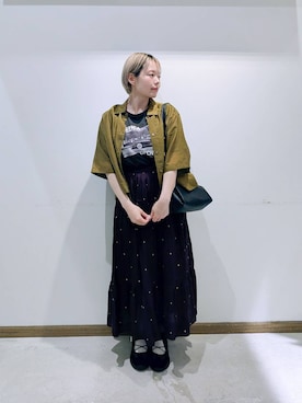 のみ子さん(レディース・154cm)の夏コーディネート
