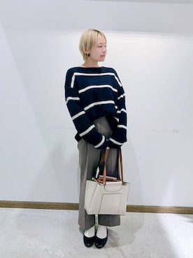 のみ子さん(レディース・154cm)の冬コーディネート