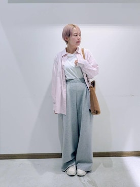 のみ子さん（レディース・154cm）の冬コーディネート