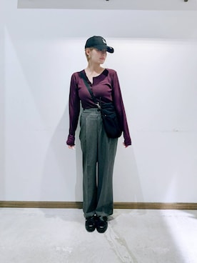 のみ子さん(レディース・154cm)の夏コーディネート